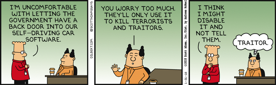 Dilbert Cartoon